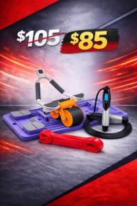 VigorFit Core & Cardio Pack