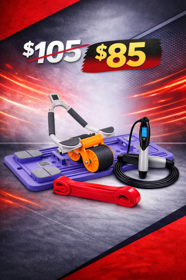 VigorFit Core & Cardio Pack